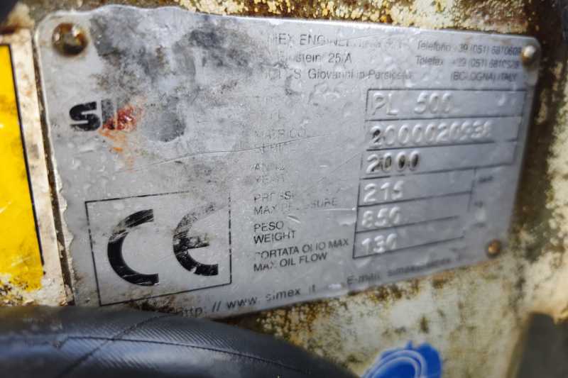 OmecoHub - Immagine SIMEX PL500